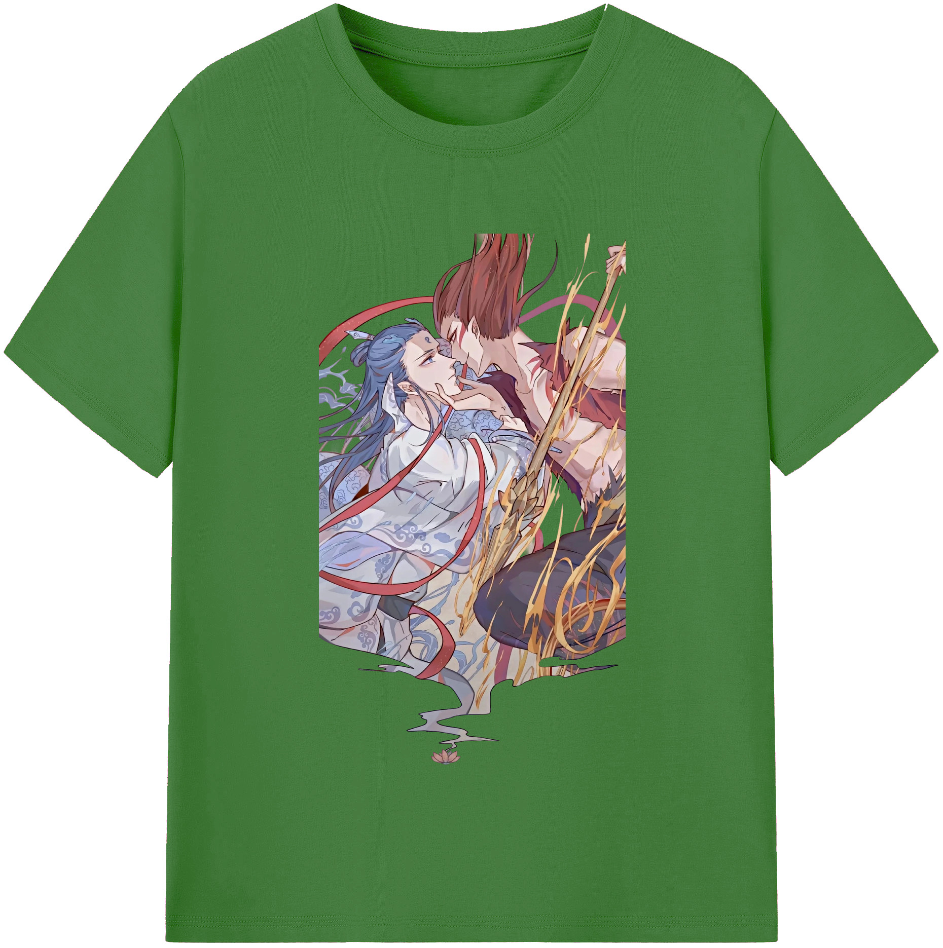 （画像用） Ne Zha 2 ナタ 魔童の大暴れ レディースカジュアルプリントTシャツ（綿100％）
